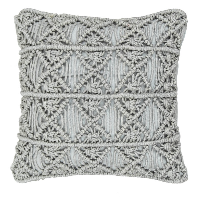 Geometric Throw Pillow