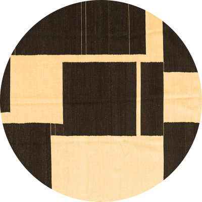 Washable Geometric Indoor Rug