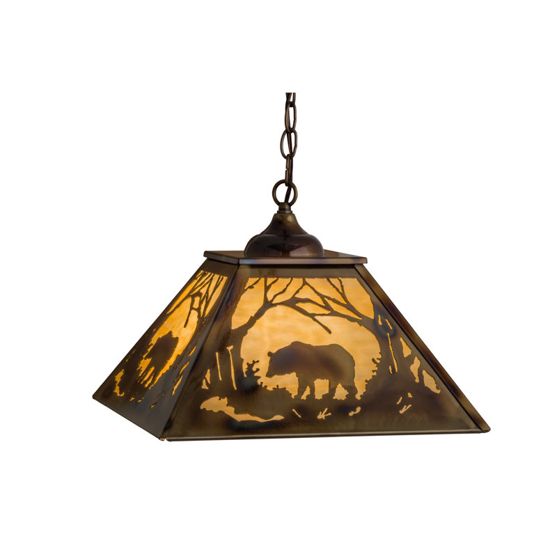 Farlow 3 - Light Geometric Chandelier