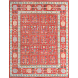 Clearance One-of-a-Kind Rectangle 7'10" X 9'8" Hand Knotted Area Rug