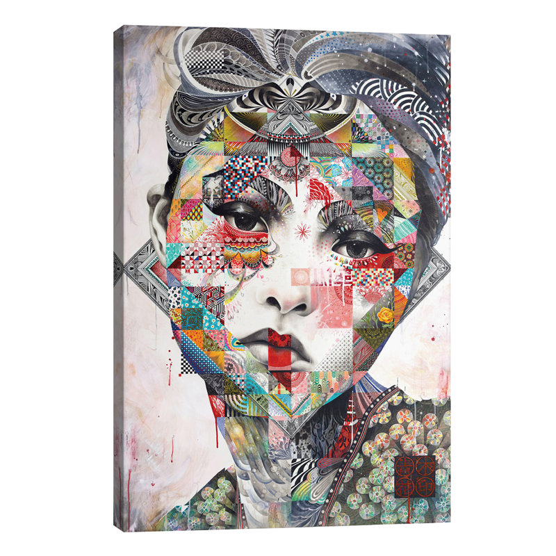 Devon by Minjae Lee - Wrapped Canvas Painting, 152.5 cm H x 101.5 cm W