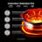 CUCKOO CRP-JHR0609F 6-Cup (Uncooked) / 12-Cup (Cooked) Induction Heating Pressure Rice Cooker with Nonstick Inner Pot, 16 Menu Options, Fuzzy Logic Tech, 3 Voice Guide, Auto Clean (Copper/Black)-88143125