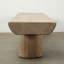 Table basse en bois massif