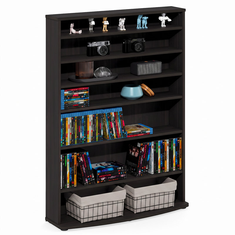 Crow 115.6 cm H Media Shelves
