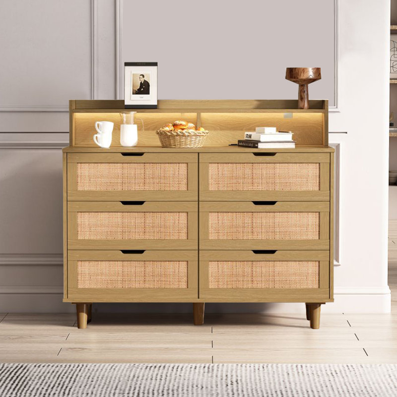 Balendran 43.31'' Console Table, Brown