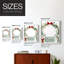 «Christmas Holiday Art CMXVI», reproduction d'art encadrée - bois massif-788965354-788965268