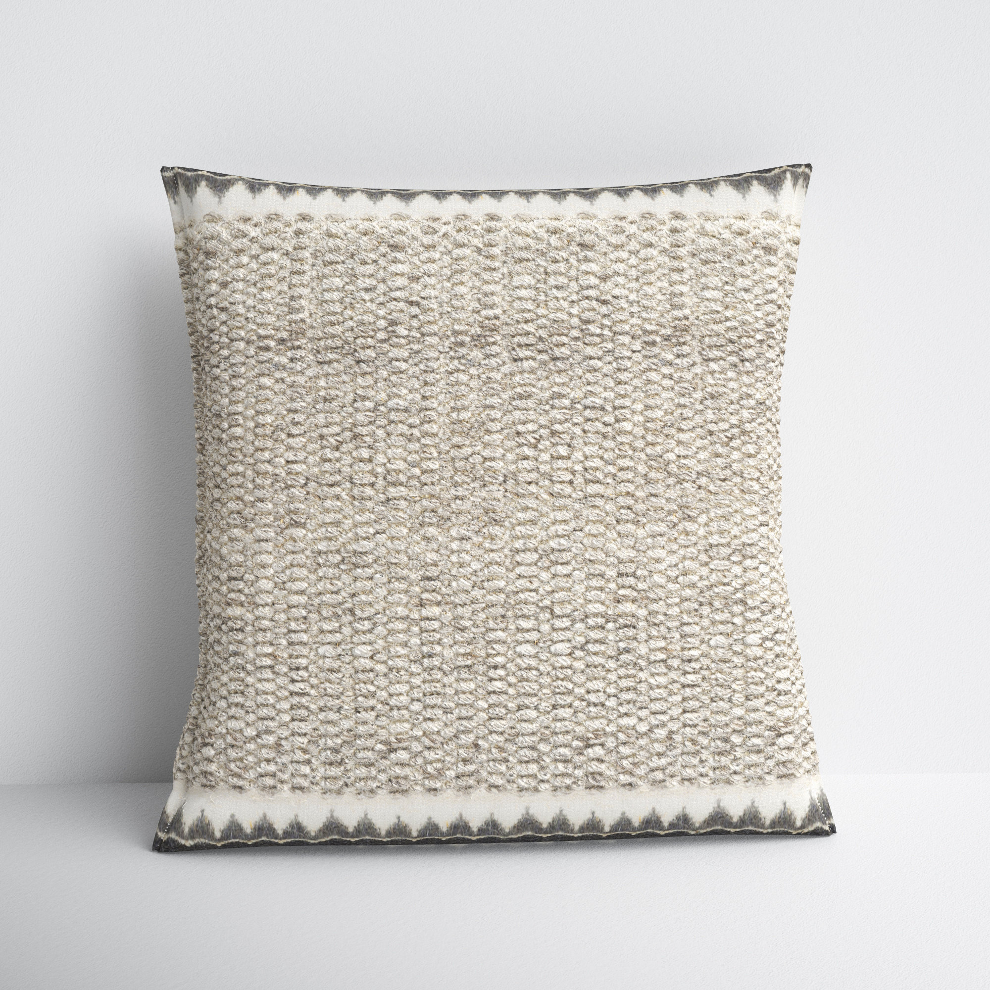 100% Wool Rock Pillows are as Soft and Light as Feathers