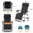 Reclining Folding Zero Gravity Chair with Cushions (Set of 2)-73460913