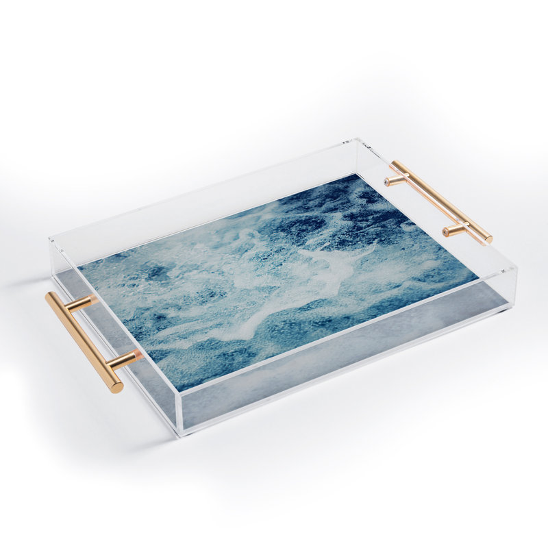 Leah Flores Sea Acrylic Tray