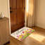 Tapis de sol de bienvenue pour patio/entrée (51 x 81 cm) avec motif tulipe, papillon et abeille.