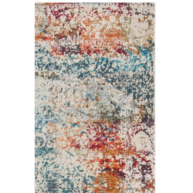 Marques Performance Oriental Rug, Rectangle 8' x 10'