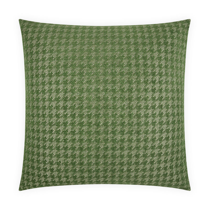 Krall Square Pillow Cover & Insert, Square 20", Lawn