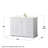 Avery 48'' Single Bathroom Vanity with Marble Top-51712061-51712062-51978239