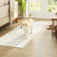 Tapis lavable à la machine avec technologie AirFlo EVERWASH Haven Scandinavian Stripe, beige, brun, 8 pi x 10 pi-126586764