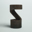 Winding Modern Falls Polyresin Tabletop Fountain