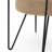 18.5 " H Upholstered Steel Armchair