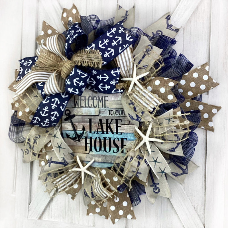 Handcrafted 18'' Wreath