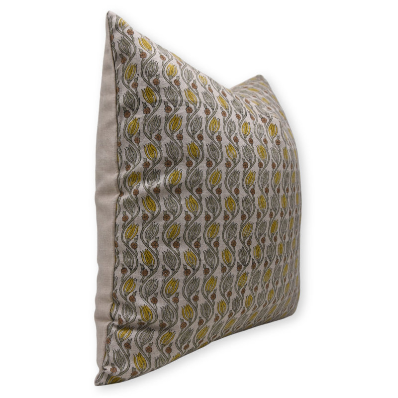 Linen Indoor/Outdoor Pillow Cover, 20"H x 20"W, Square