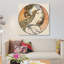 «Woman with a Headscarf», impression sur toile-72446461-72446462-72446463