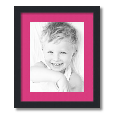 Matte Picture Frame with Mat