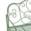 Banc de jardin extérieur - vert