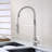 Pull Down Single Handle Kitchen Faucet-45226061
