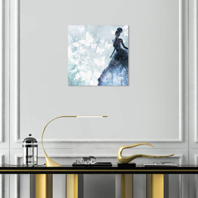 " Butterfly Lady " by Oliver Gal