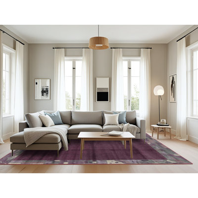 Milanas Abstract Indoor Rug