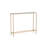 Adolphus Glass Top Console Table-1245688391