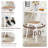 High Back Metal Counter And Bar Stools-176063638-176063639