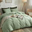 Ensemble de housse de couette douce en coton délavé Boho-1079322551-1079322545