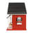 Hen House Birdhouse - Red