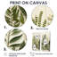 Herbs Chive Symphony 3 - 2 impressions sur toile traditionnelles-1701251370-1701251374-1701251373