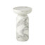 Tumble Marble End Table