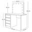 Dressing Table with Mirror