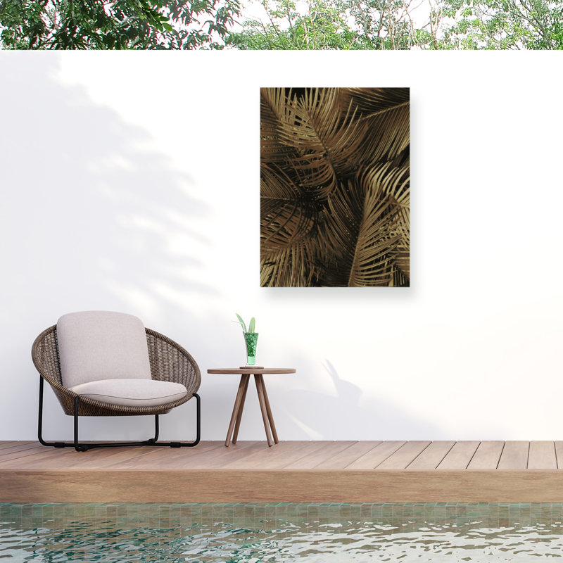 Toile d'extérieur Design Fabrikken Palasota, H 32 po x l 24 po x P 1,5 po