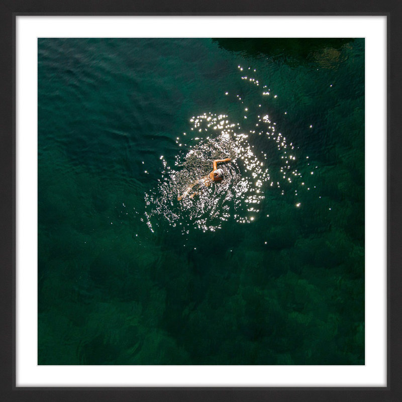 Single Picture Frame Print, 51 cm H x 51 cm W x 3.81 cm D