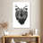 Brampt Angry Bear With Antlers-108453866