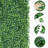 20” x 20” Artificial Boxwood Hedge Leaves