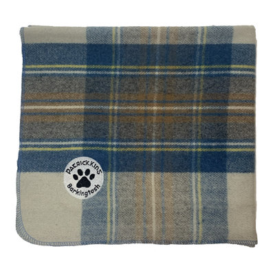 Couverture en laine Barkingtosh