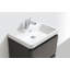 Bridge 600 mm Freestanding Single Vanity with Integrated Resin Basin-17437586