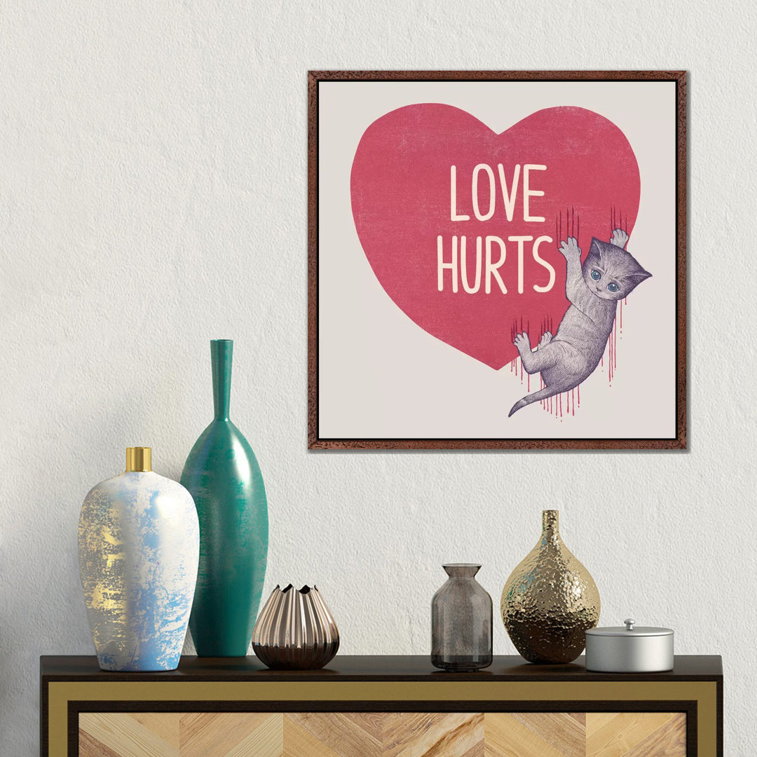 Love Hurts von Tobias Fonseca - Galerie-Giclée auf Leinwand