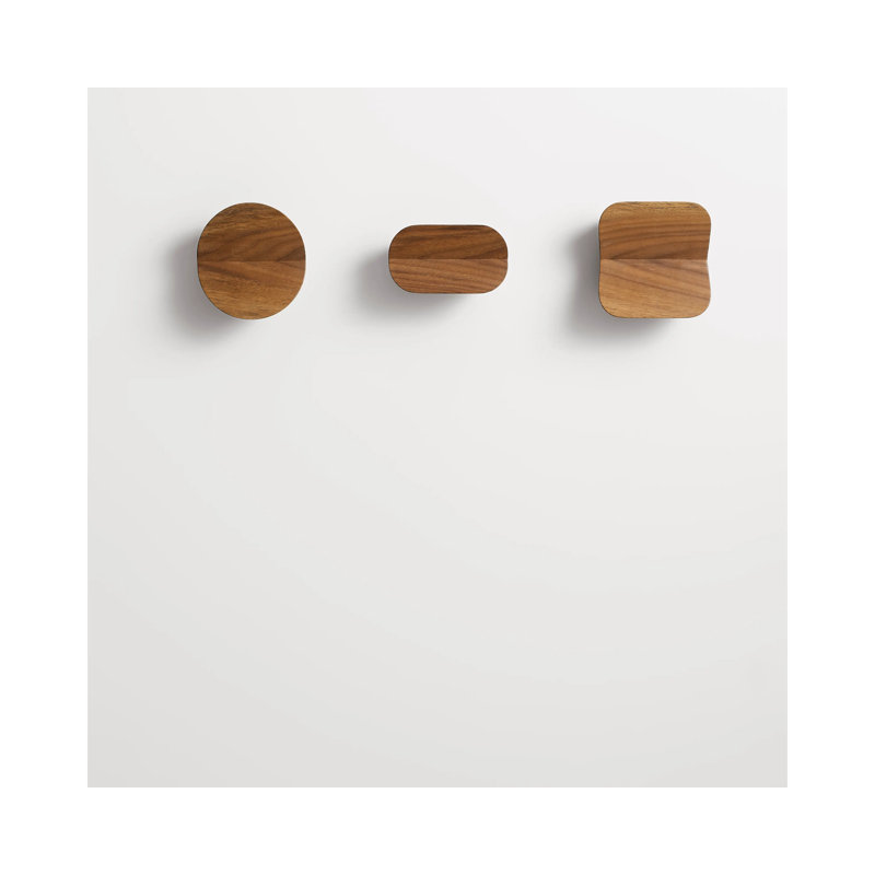 Uphold Wall Hook, Walnut
