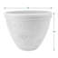 Pot de fleurs en composite avec soucoupe Kern-712620204