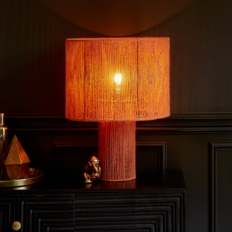 Aksoyn Jute String Table Lamp