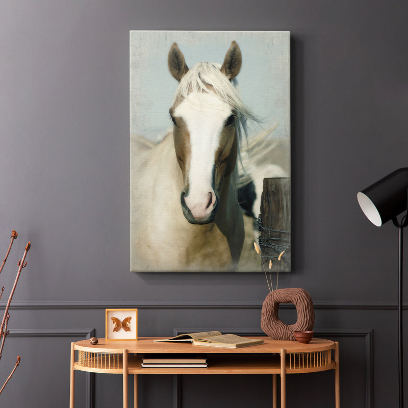 Horse Unrepeatable -Gallery Wrapped Cavas, 18" H x 12" W