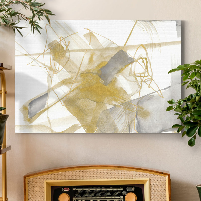 " Exploration V ", 36" H x 24" W x 1" D