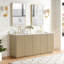 Meuble-lavabo double Waubun Rally-216190452