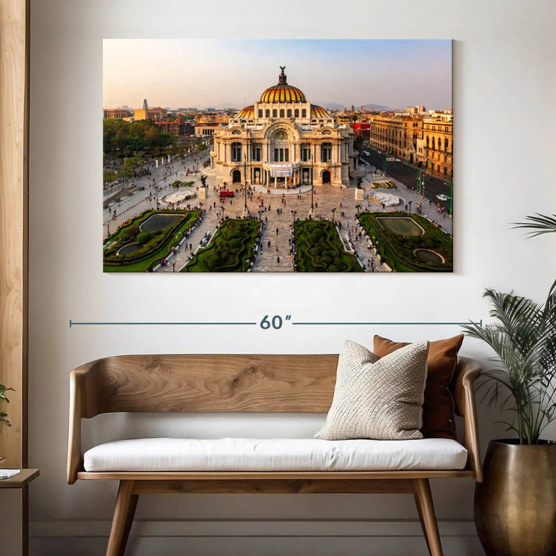 Centre de la culture Sirci, H 34 po x l 51 po