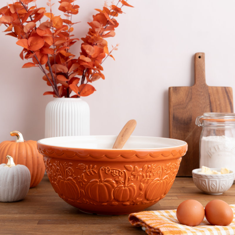 Bol à mélanger 11,75 po Pumpkin
